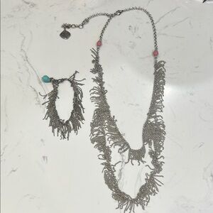 Lucky Brand Silver Necklace Timeless Elegance